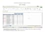 clean, format and organize excel data professionally