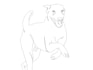 create digital line art illustration