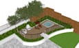 create 3d model in sketchup