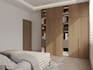 render 3d interior, interior design, house, restaurant