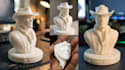 custom 3d character sculpts and miniatures as print ready