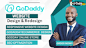 godaddy website design,redesign godaddy website godaddy ecommerce webshop wix