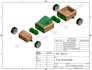 create 3d cad models, product design, and engineering drawings
