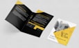 design modern and premium presentation folder in 12 hours
