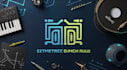 design dj metal edm music band logo