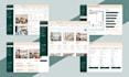 do dashboard design, admin panel UI, and saas UI UX design in figma