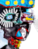 draw a digital abstract art illustration