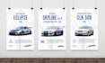 craft a custom elegant car poster
