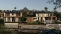 make 3d residential, house, villa render
