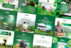 create arabic social media posts, social media designs
