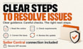 remove your amazon account health violations