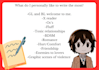 write the fanfiction you want so badly