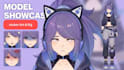 do design and rig quality 2d vtuber model, live2d
