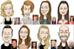 draw caricatures from photos