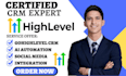 setup real estate gohighlevel CRM automations ghl pipeline calendar sales funnel