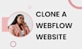 clone webflow website edit webflow website redesign webflow website design