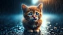 create you 100 ai sad cat videos for shorts