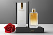 do perfume bottle design and 3d,mockup,packaging, box