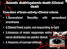 do consultancy on pathology, biochemistry, paternity