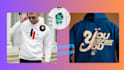 creative t shirts mockups   on canva