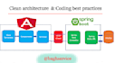 develop your  angular and spring boot application