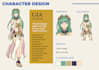 draw anime fantasy rpg characters and illustrations