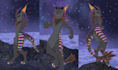 create a custom 3d vrchat texture of your fursona
