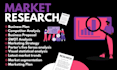 conduct a powerful comprehensive market research analysis
