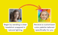 do custom color analysis and personalized color palette