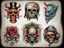draw you old school tattoo designs