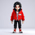 design creative cartoon character