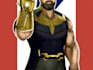 do custom superhero character