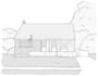 immortalize your house in a unique hand drawn illustration