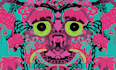 create stunning psychedelic and trippy style illustration