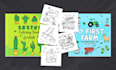 make complete children colouring book for amazon kdp
