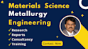 do tasks of metallurgy materials and chemical engineering
