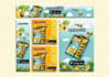 design unique  website banner, slider or header