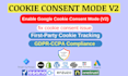 setup gdpr or ccpa cookie consent mode v2 with google tag manager