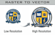 convert your sketch or existing logo to vector