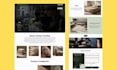 do figma website design, website UI UX design, figma design, website mockup