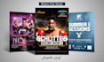design a clean and modern flyer and poster