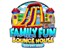 design unique bounce house logo