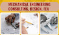 bring your mechanical ideas to life, design, fea and optimization