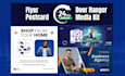 design an awesome postcard or eddm postcard
