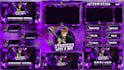 design twitch logo, twitch overlay, kick, animated stream overlay, screens panel