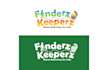 metal detecting kids logo design