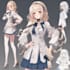 draw professional model live2d vtuber high resolution
