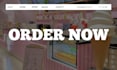 design pizza website burger shopify bakery store