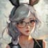 make you as a chibi anime cartoon character