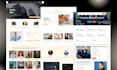 do landing page, web UI UX  design, and dashboard design in figma
